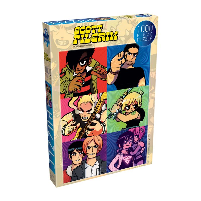 Scott Pilgrim Evil Exes Puzzle
