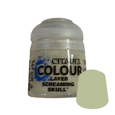 Paint - Screaming Skull