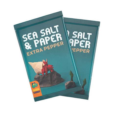 Sea Salt & Paper: Extra Pepper