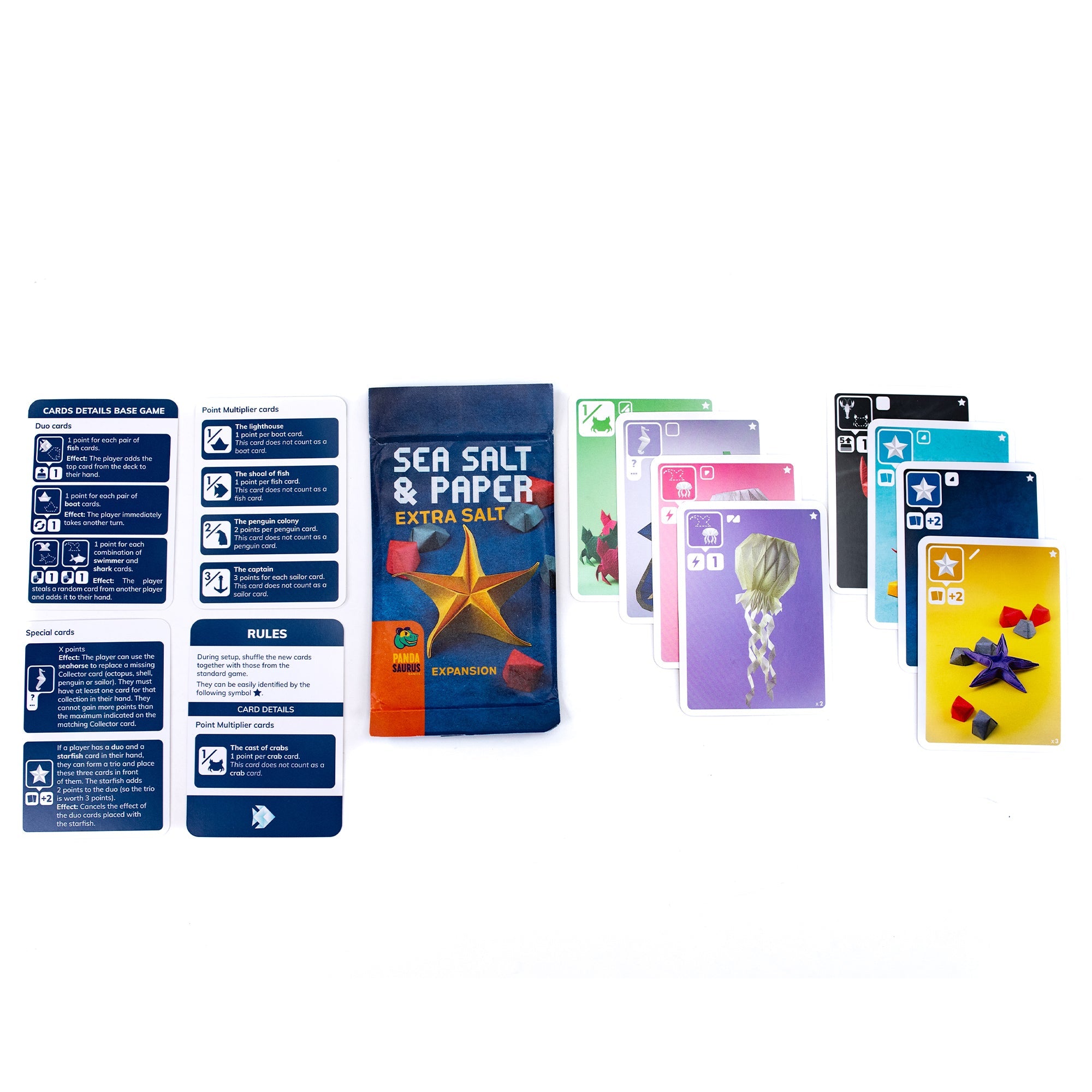 sea salt and paper card sleeves Sea Salt & Paper (support sleeved cards) by Blake Nguyen | Download free STL model