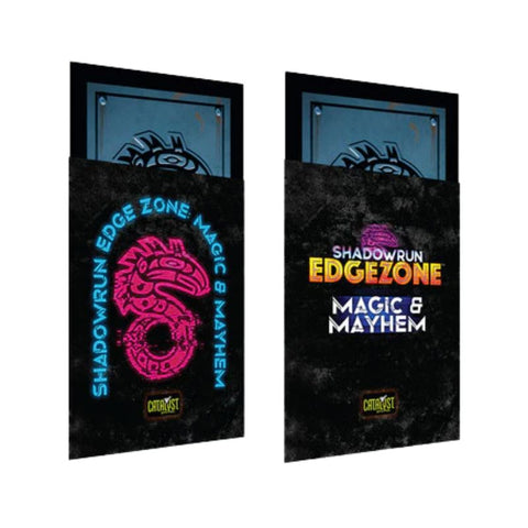 Shadowrun Edgezone: Magic and Mayhem Card Sleeves - 100 Ct