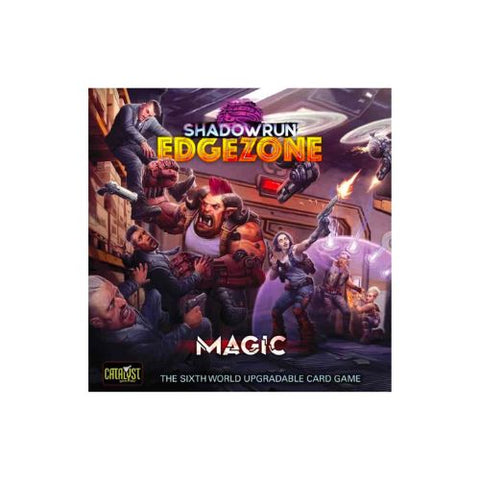Shadowrun: Edge Zone - Magic