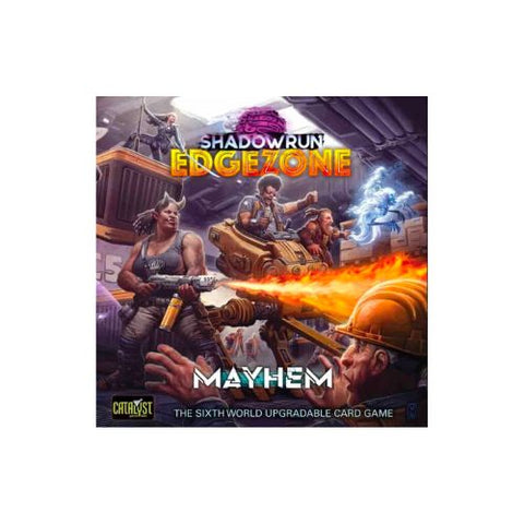 Shadowrun: Edge Zone - Mayhem