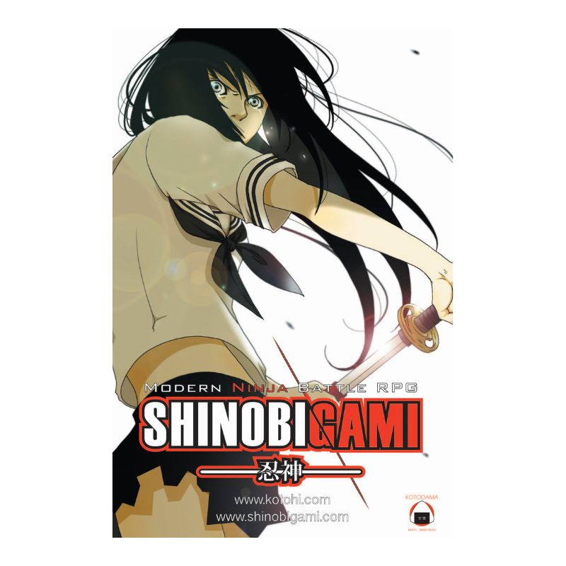 Shinobigami: Modern Ninja Battle RPG