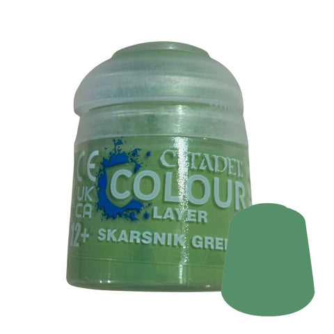 Paint - Skarsnik Green