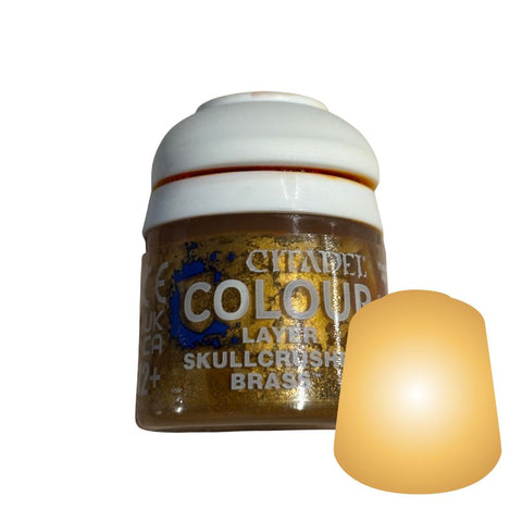 Paint - Skullcrusher Brass