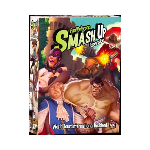 Smash Up - World Tour: International Incident