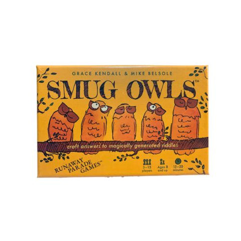 Ding and Dent - Smug Owls