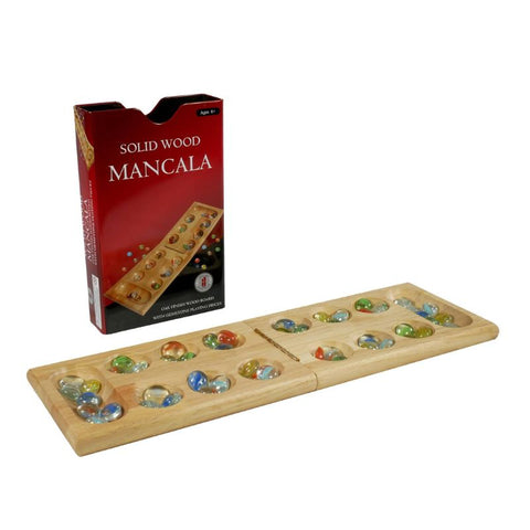 Solid Wood Mancala
