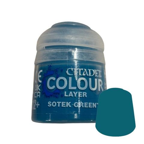 Paint - Sotek Green