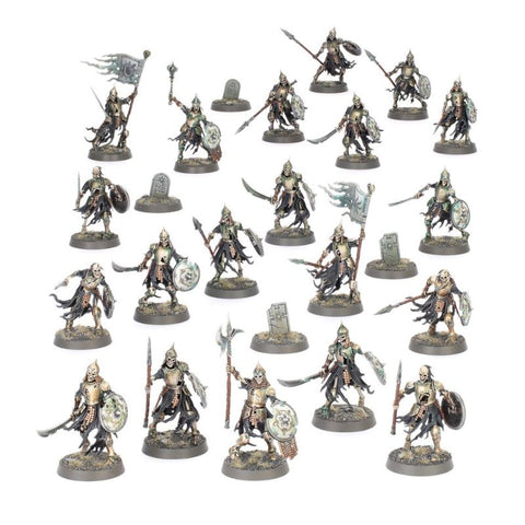 Warhammer: Age of Sigmar - Soulblight Gravelords: Deathrattle Skeletons
