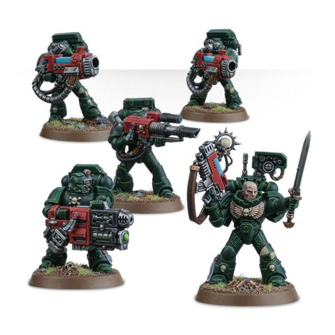 Warhammer 40K - Space Marine: Devastator Squad