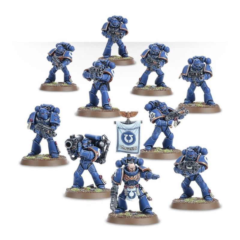 Warhammer 40K - Space Marine: Tactical Squad