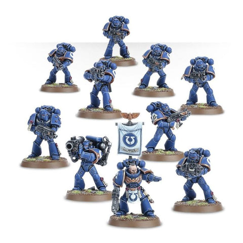 Warhammer 40K - Space Marine: Tactical Squad
