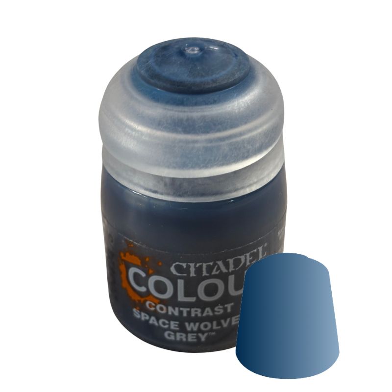 Paint - Space Wolves Grey