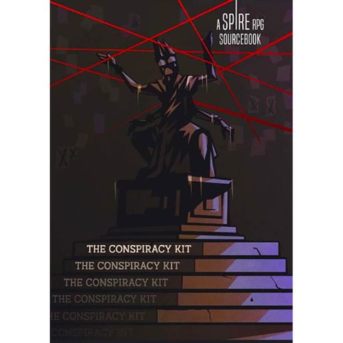 Spire RPG: The Conspiracy Kit
