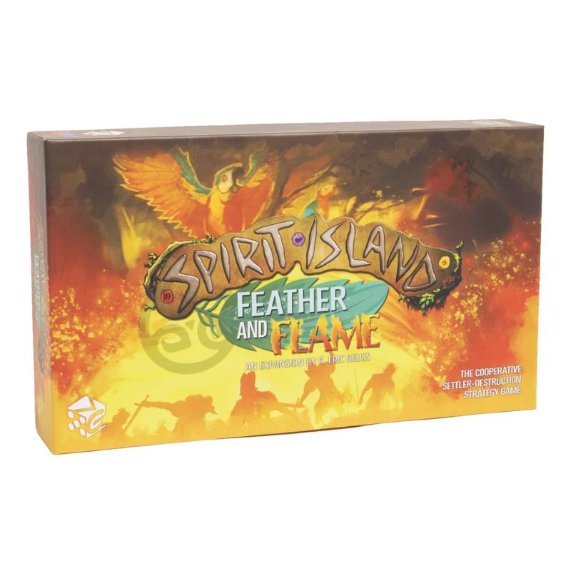 Spirit Island: Feather and Flame Expansion