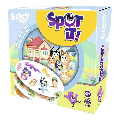 Spot It! Bluey