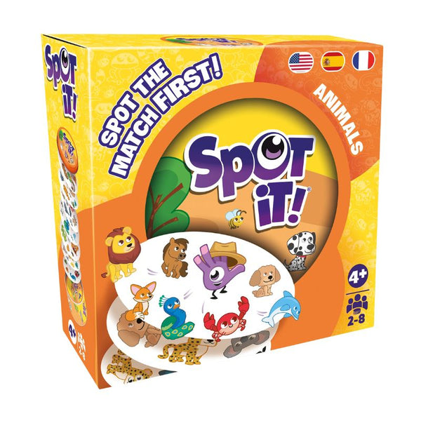 Spot It! Animals