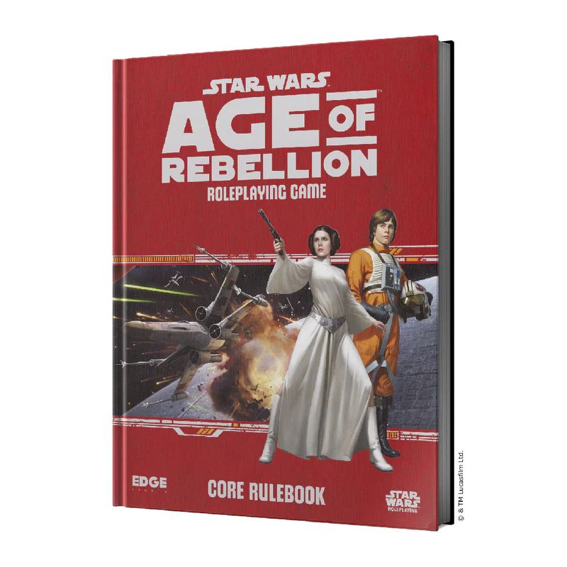 Star Wars - Age of Rebellion: Core Rulebook