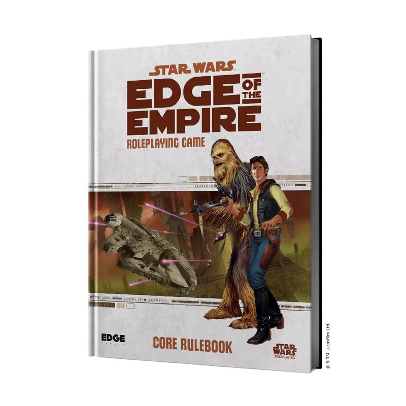 Star Wars - Edge of the Empire: Core Rulebook