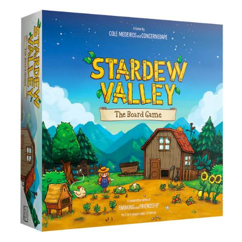 Ding and Dent - Stardew Valley: The Board Game