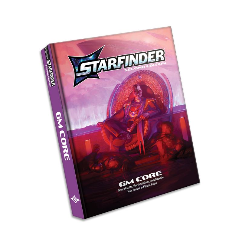 Starfinder 2e RPG: GM Core Hardcover