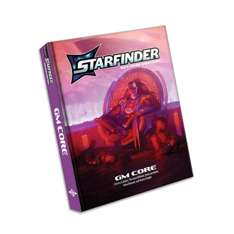 Starfinder 2e RPG: GM Core Hardcover
