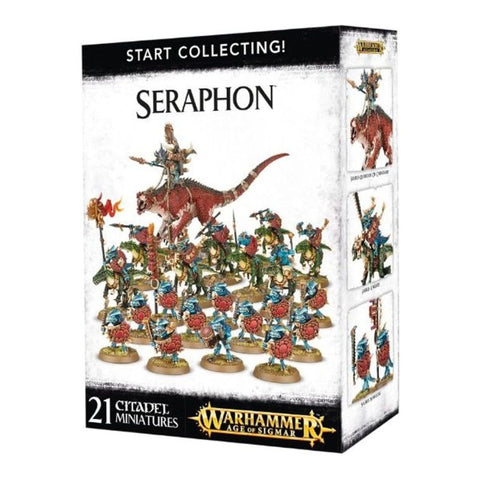 Warhammer : Age of Sigmar - Start Collecting! Seraphon