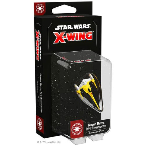 Star Wars X-Wing 2nd Edition: Naboo Royal N-1 Starfighter
