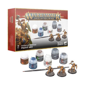 Warhammer: Age of Sigmar - Stormcast Eternals + Paint Set