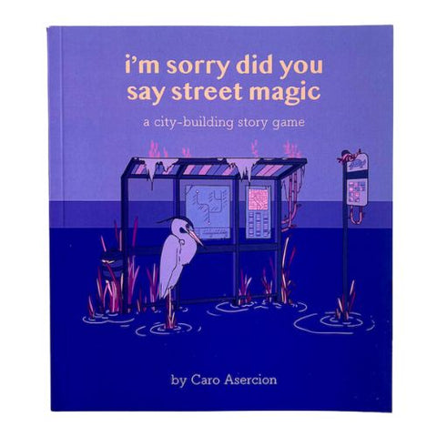 i'm sorry did you say street magic