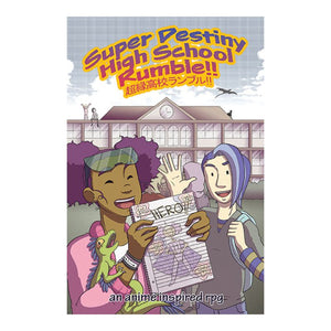 Super Destiny High School Rumble