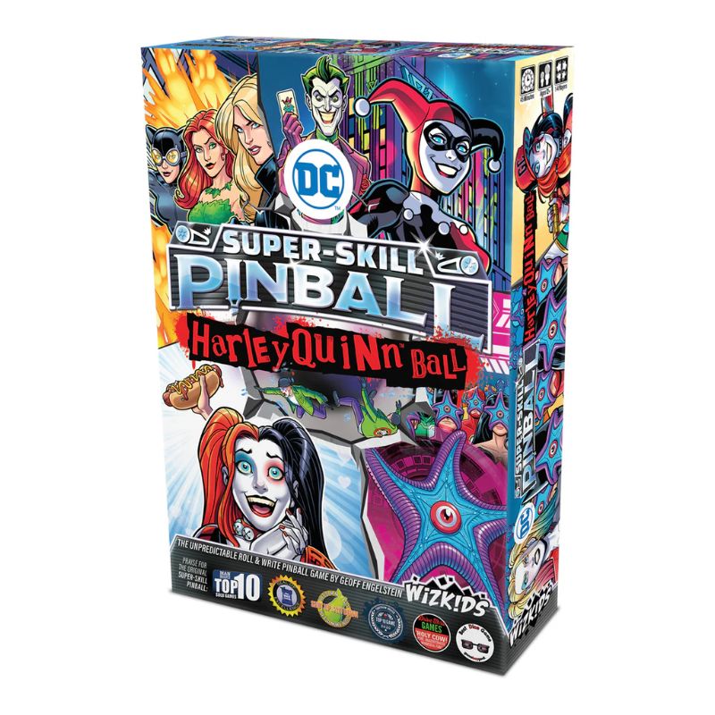 DC Super-Skill Pinball: Harley Quinn Ball