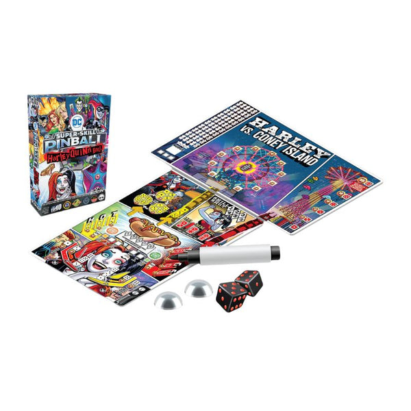 DC Super-Skill Pinball: Harley Quinn Ball