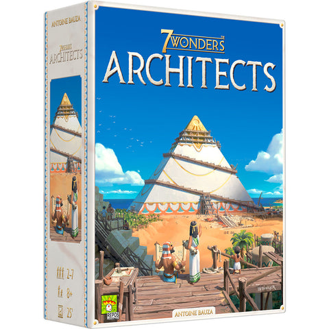 Ding and Dent - 7 Wonders: Architects