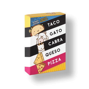 Taco Gato Cabra Queso Pizza