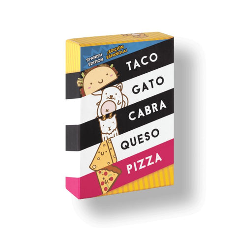 Taco Gato Cabra Queso Pizza