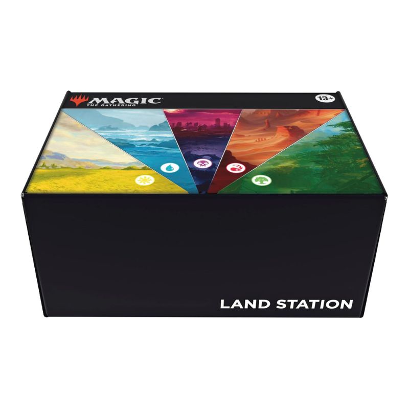 MTG Tarkir: Dragonstorm Land Station