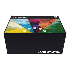 MTG Tarkir: Dragonstorm Land Station