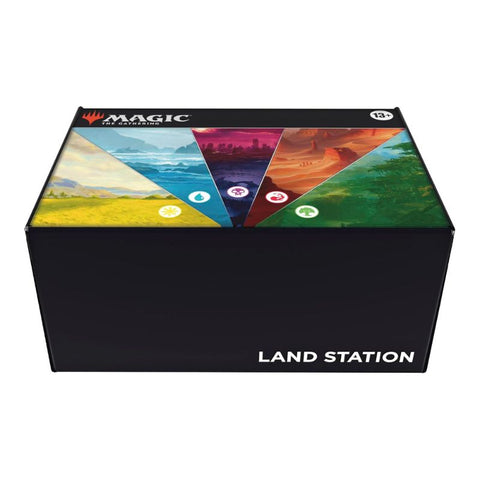 MTG Tarkir: Dragonstorm Land Station
