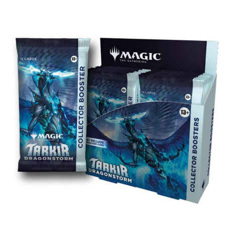 MTG Tarkir: Dragonstorm Collector Booster