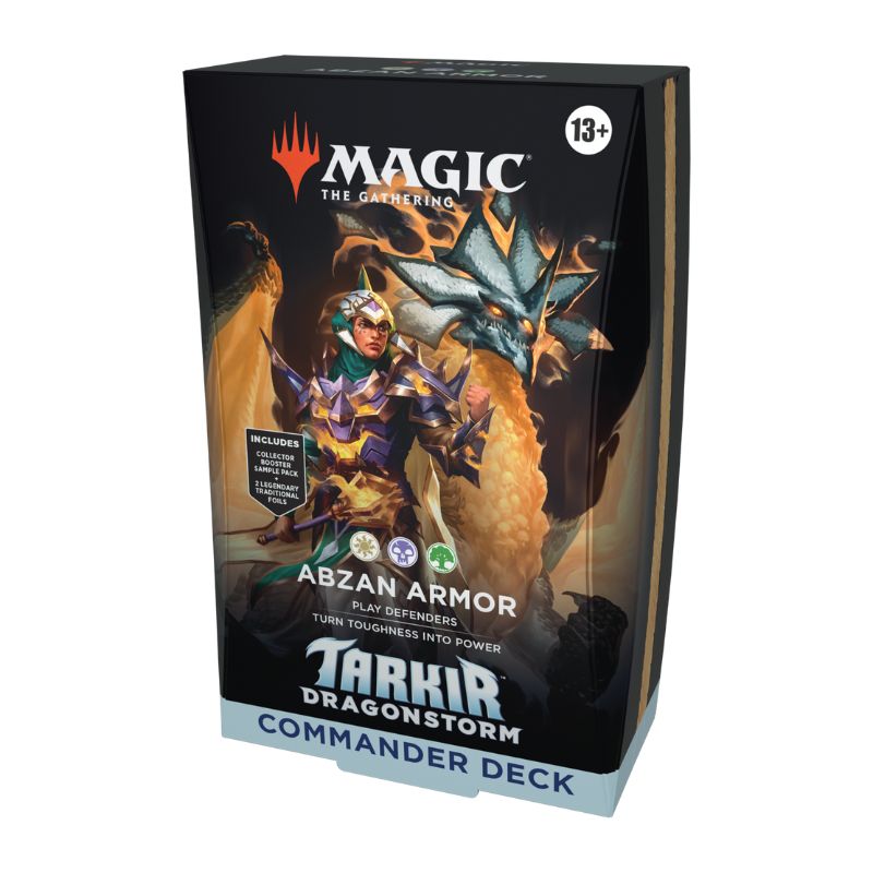 MTG Commander Deck: Tarkir: Dragonstorm - Azban Armor