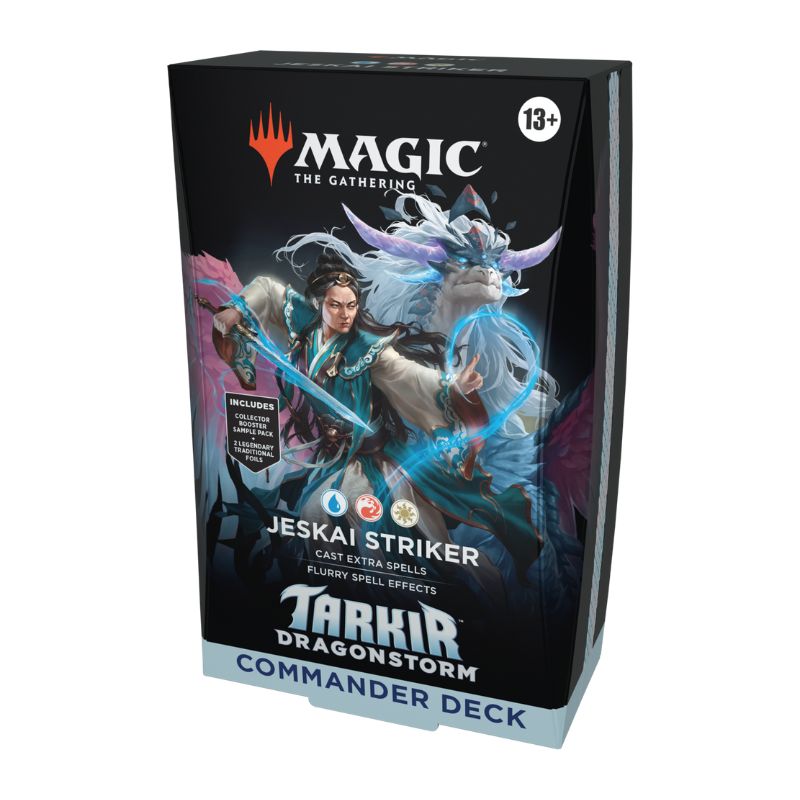 MTG Commander Deck: Tarkir: Dragonstorm - Jeskai Striker