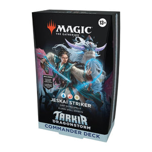 MTG Commander Deck: Tarkir: Dragonstorm - Jeskai Striker