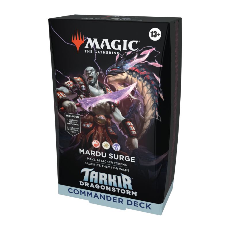 MTG Commander Deck: Tarkir: Dragonstorm - Mardu Surge