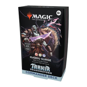 MTG Commander Deck: Tarkir: Dragonstorm - Mardu Surge