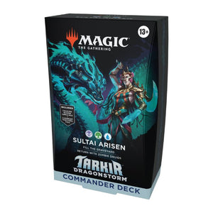 MTG Commander Deck: Tarkir: Dragonstorm - Sultai Arisen