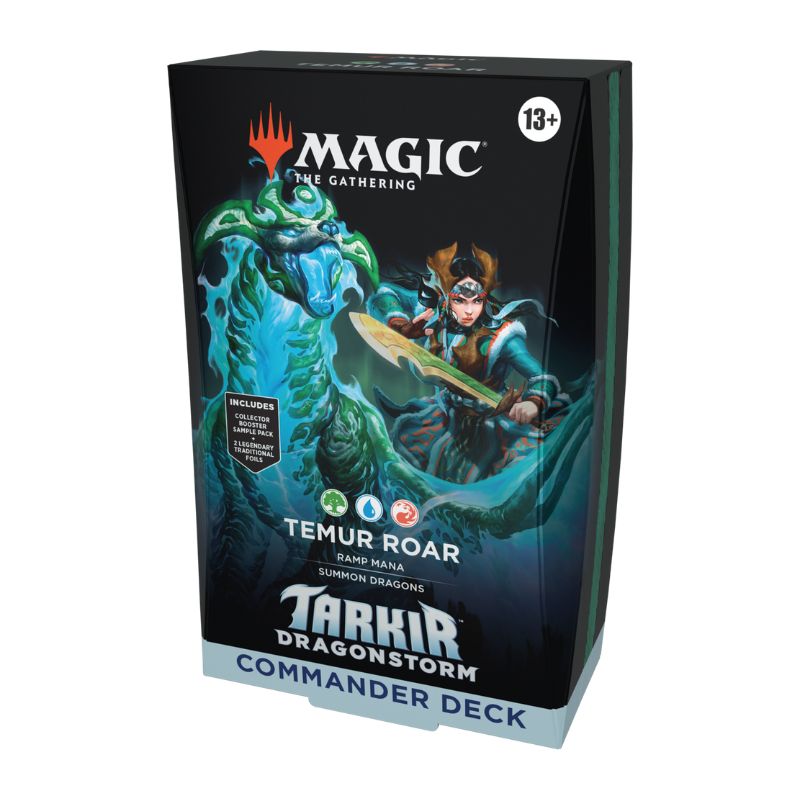 MTG Commander Deck: Tarkir: Dragonstorm - Temur Roar