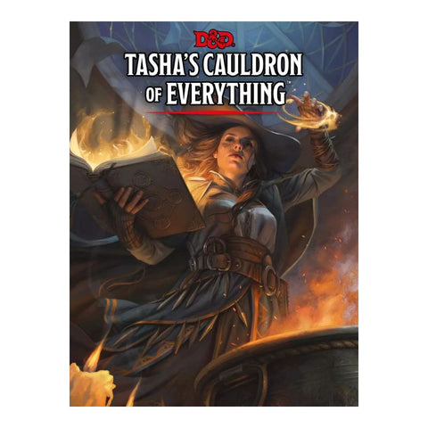 D&D: Tasha's Cauldron of Everything